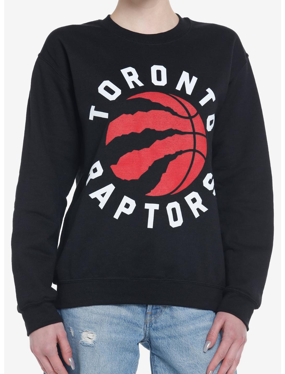 Her Universe NBA Toronto Raptors Sweatshirt, BLACK, hi-res