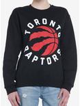 Her Universe NBA Toronto Raptors Sweatshirt, BLACK, hi-res