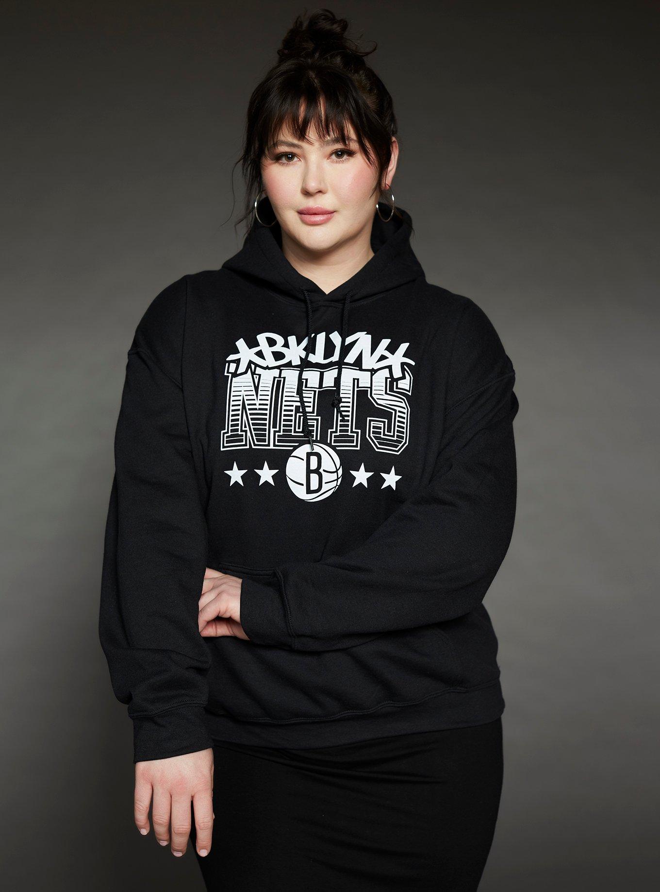 Her Universe NBA Brooklyn Nets Hoodie Plus Size Her Universe