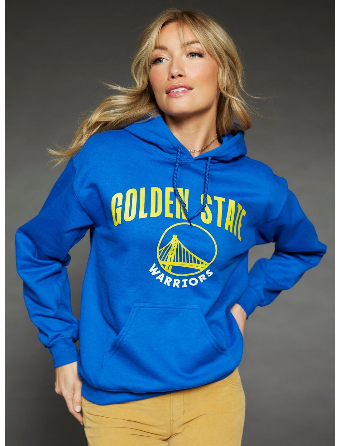 Her Universe NBA Golden State Warriors Hoodie, ROYAL BLUE, hi-res