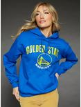 Her Universe NBA Golden State Warriors Hoodie, ROYAL BLUE, hi-res