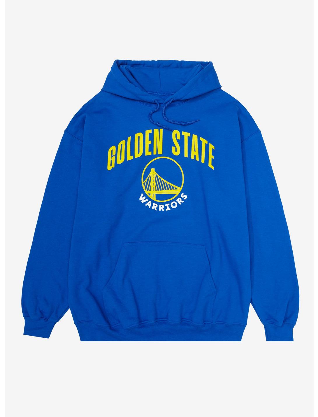 Her Universe NBA Golden State Warriors Hoodie Plus Size, ROYAL BLUE, hi-res