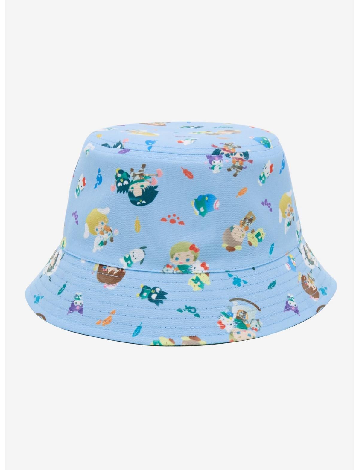 Sanrio Hello Kitty and Friends x Attack on Titan Reversible Bucket