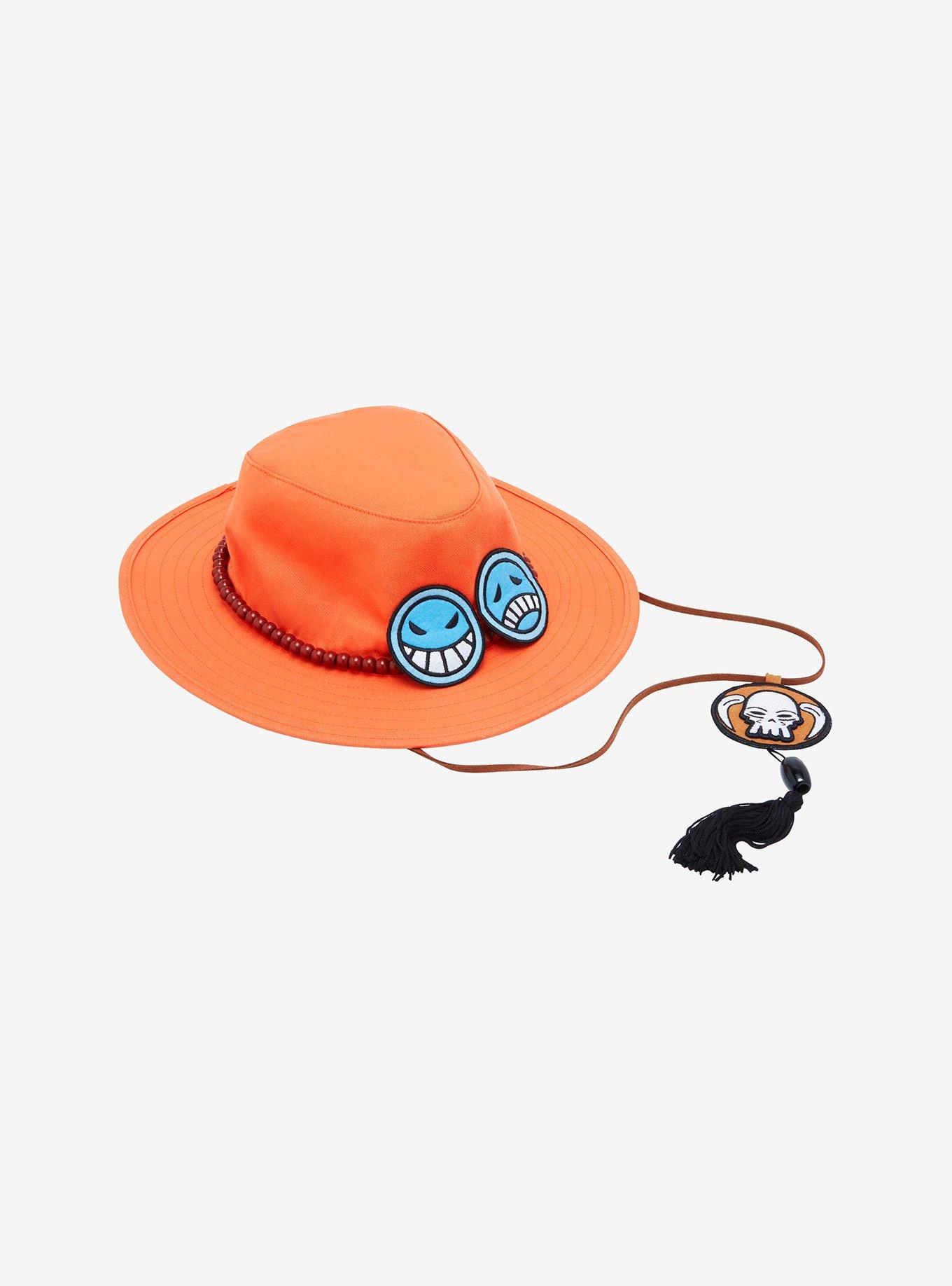 One Piece Ace Hat 