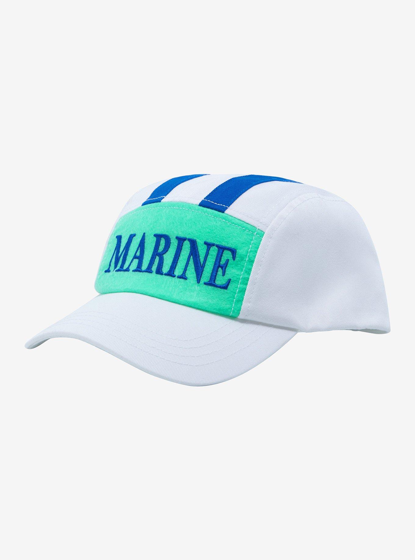 One Piece Marine Cosplay Dad Cap