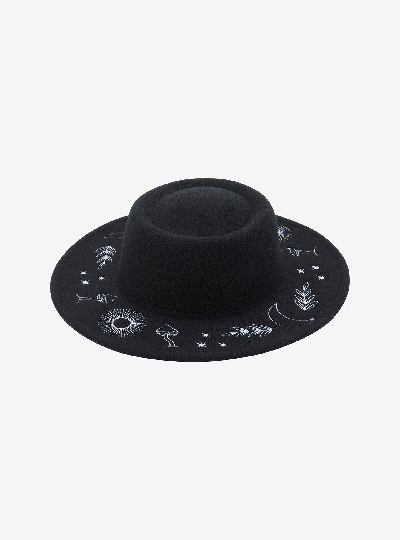 Mushroom Celestial Wide Brim Hat Hot Topic