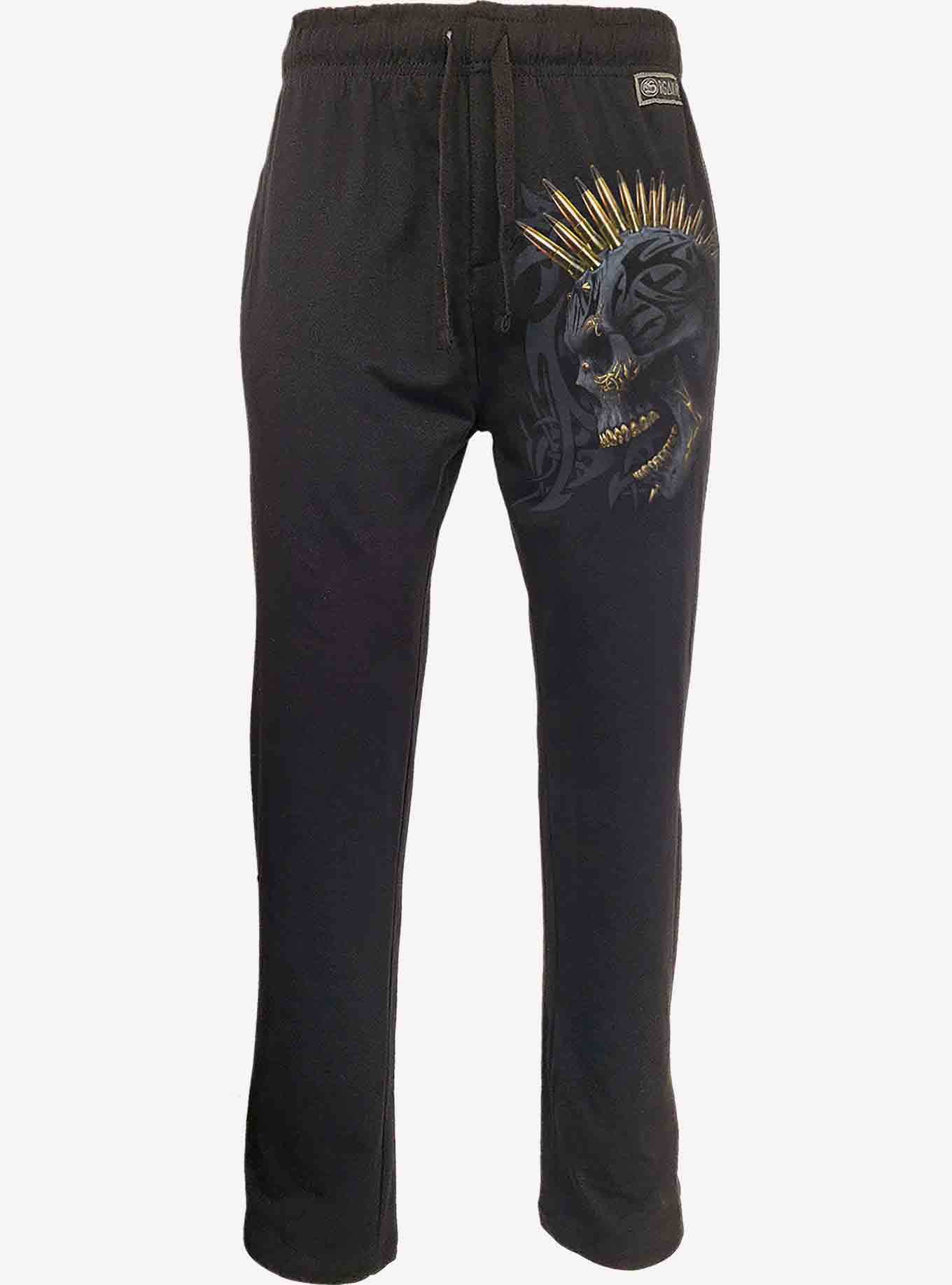 Black Gold Mens Organic Pyjama Trousers, , hi-res