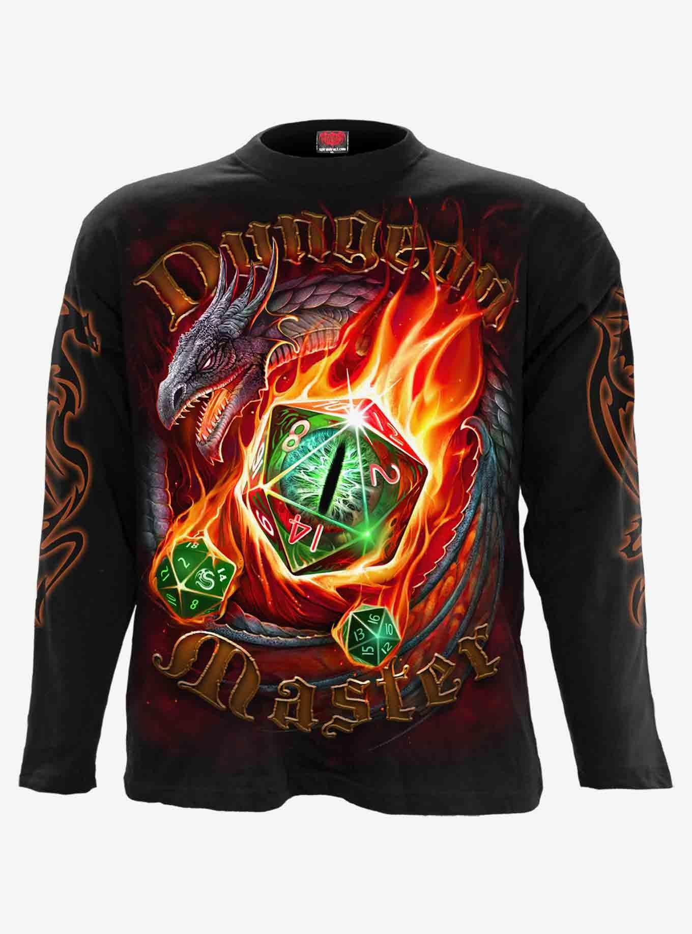 Dungeon Master Long-Sleeve T-Shirt, , hi-res