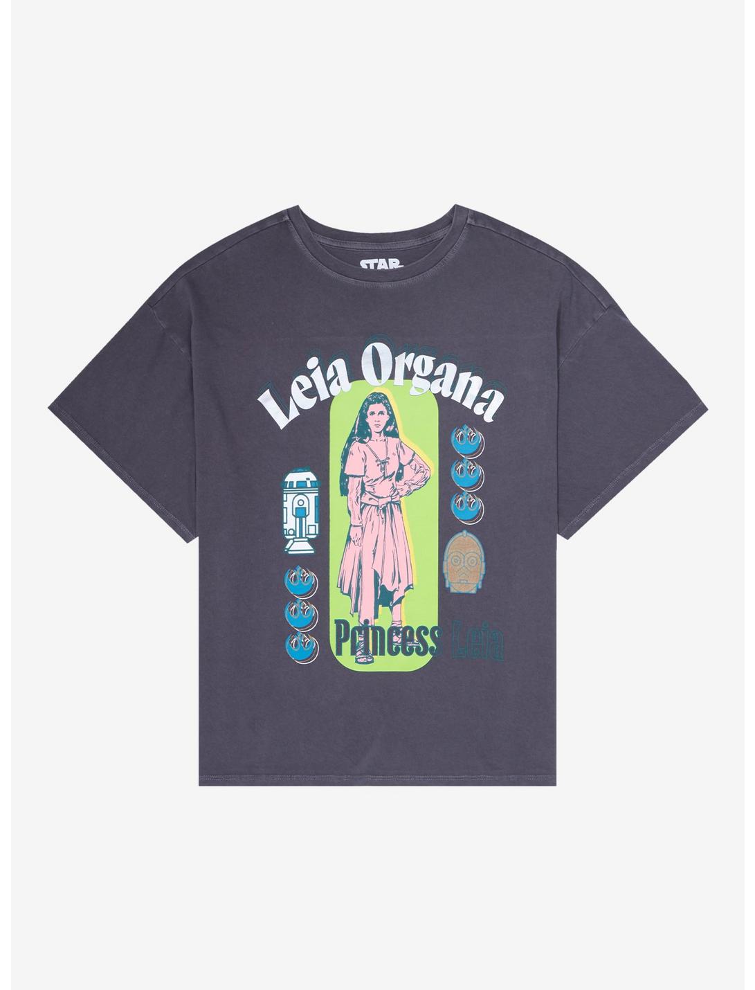 Star Wars Princess Leia Tonal T-Shirt, MULTI, hi-res