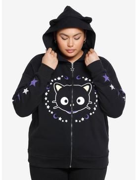 Chococat Celestial Cat Ears Girls Hoodie Plus Size, , hi-res