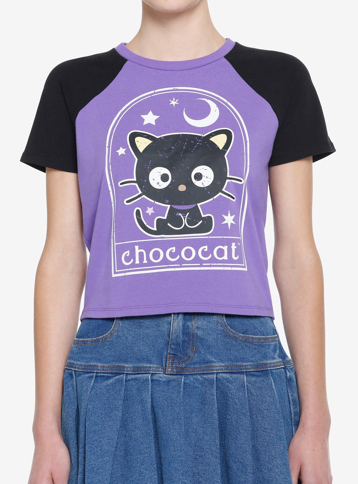 Chococat Celestial Girls Raglan T-Shirt, MULTI, hi-res