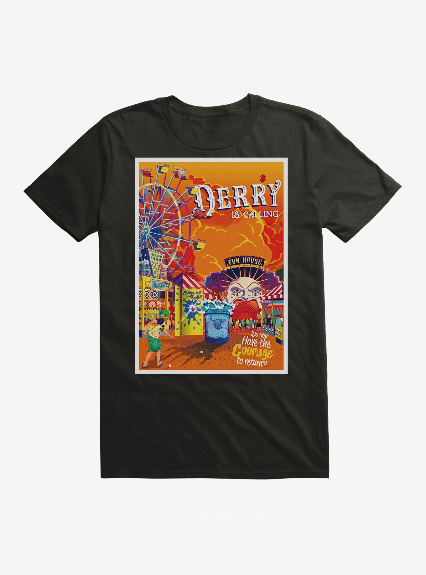 IT Chapter 2 Derry Is T-Shirt - BLACK | Hot Topic