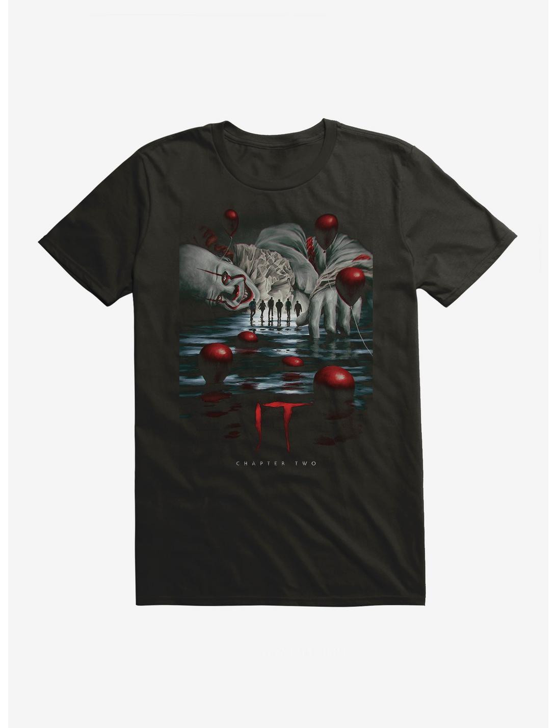 IT Chapter 2 Movie Poster T-Shirt, BLACK, hi-res