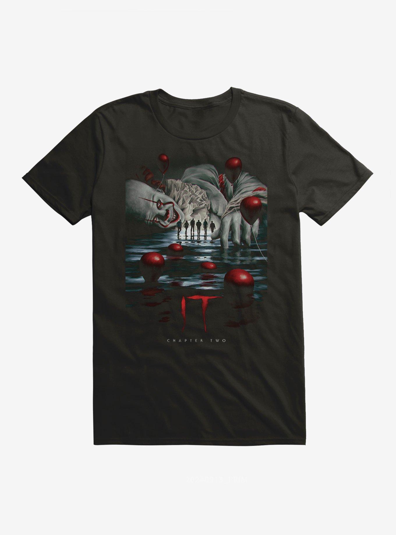 IT Chapter 2 Movie Poster T-Shirt, BLACK, hi-res