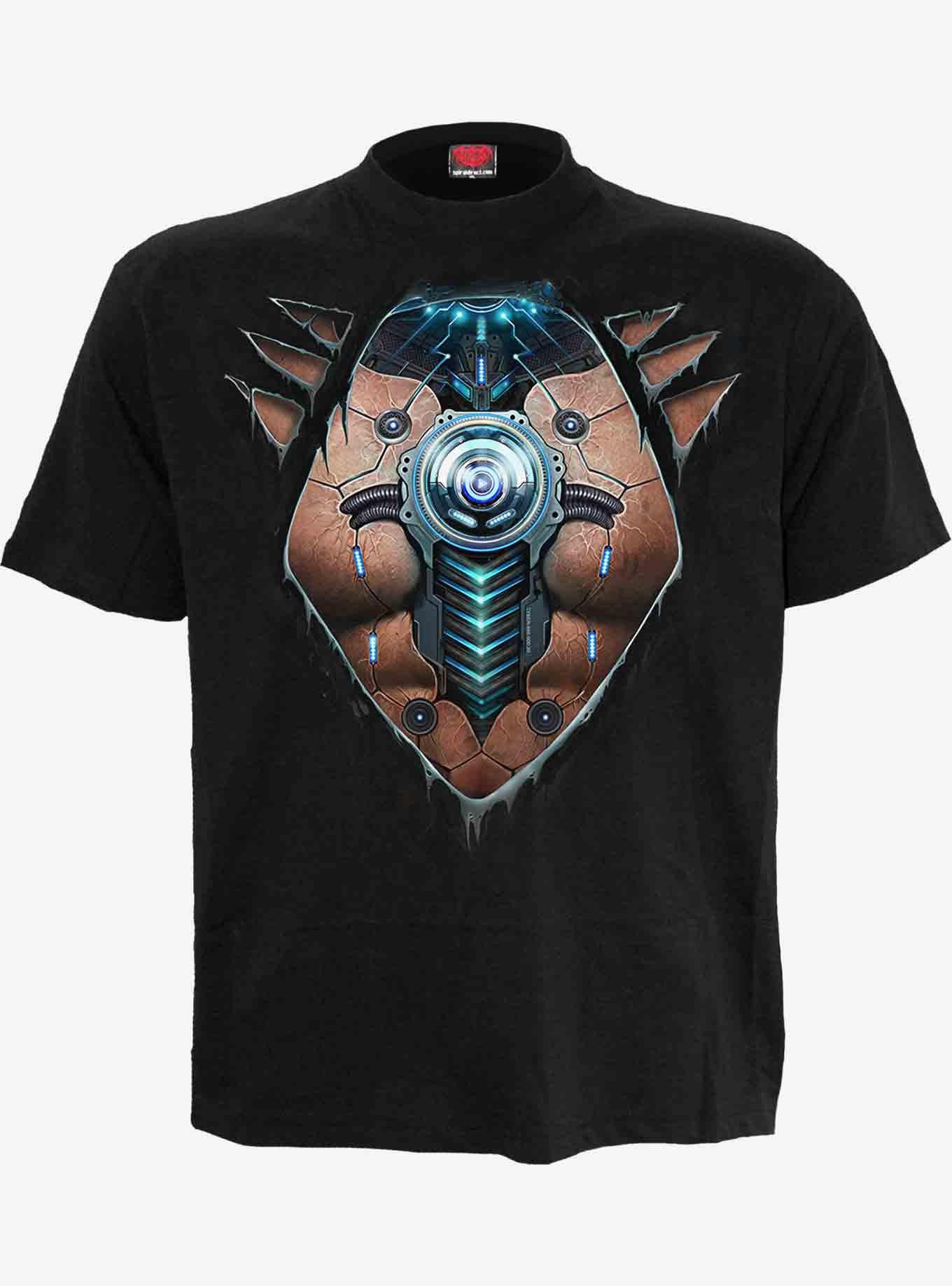 Cyber Skin T-Shirt, , hi-res