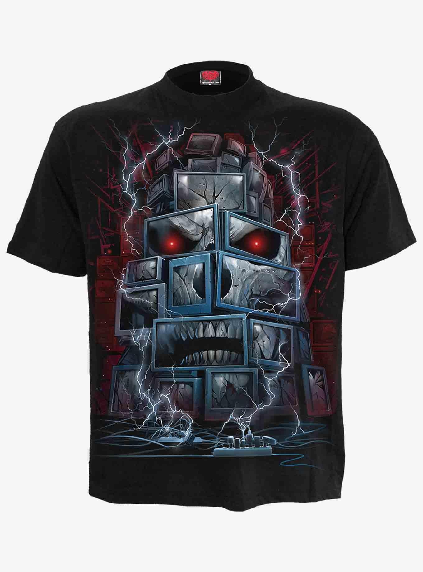 Death By Tv T-Shirt, , hi-res