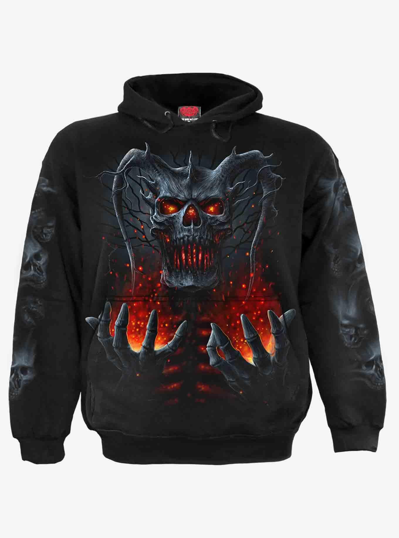 Death Embers Hoodie, , hi-res
