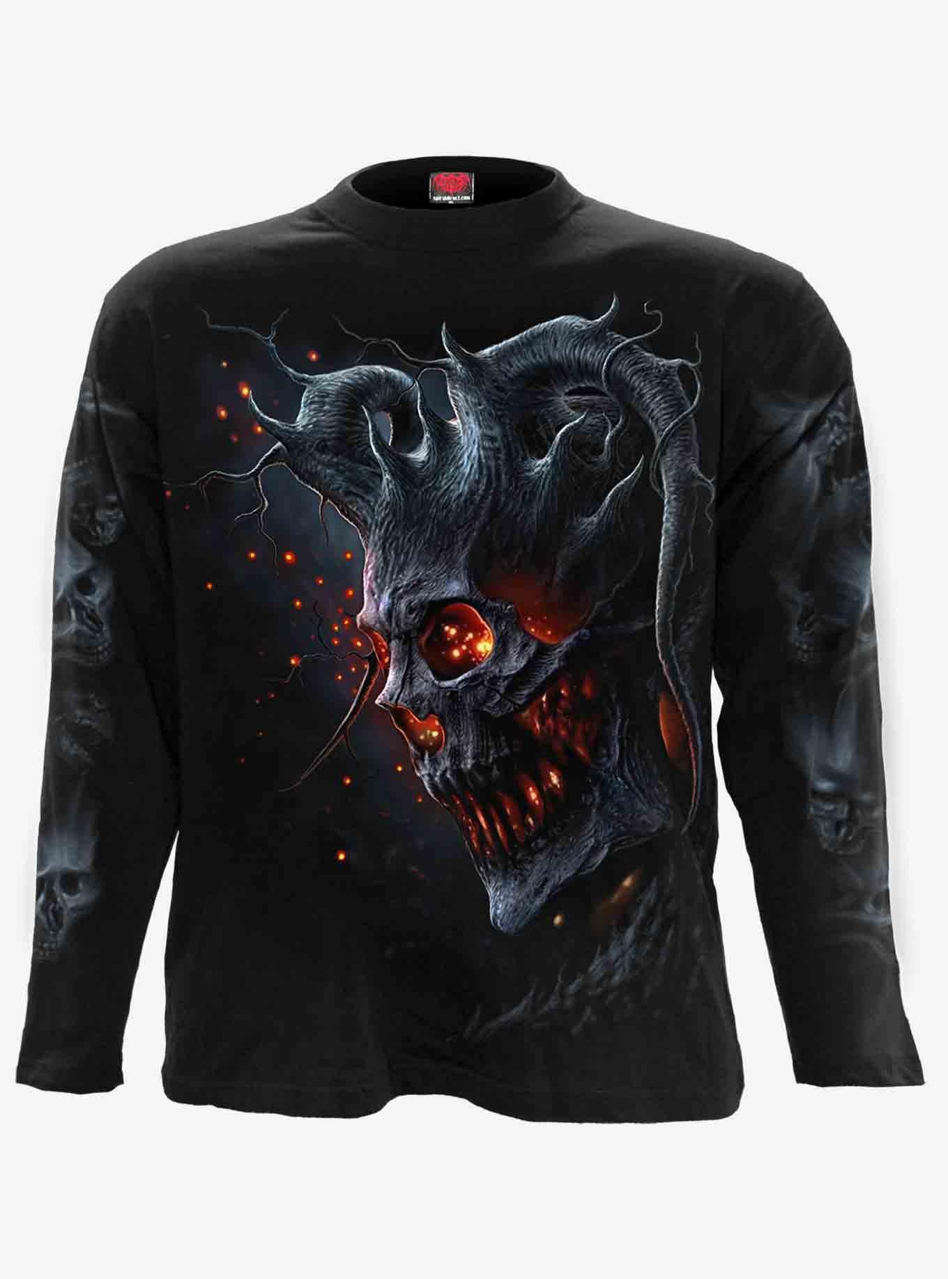 Death Embers Longsleeve T-Shirt, , hi-res