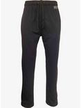Urban Fashion Mens Organic Pyjama Trousers, BLACK, hi-res