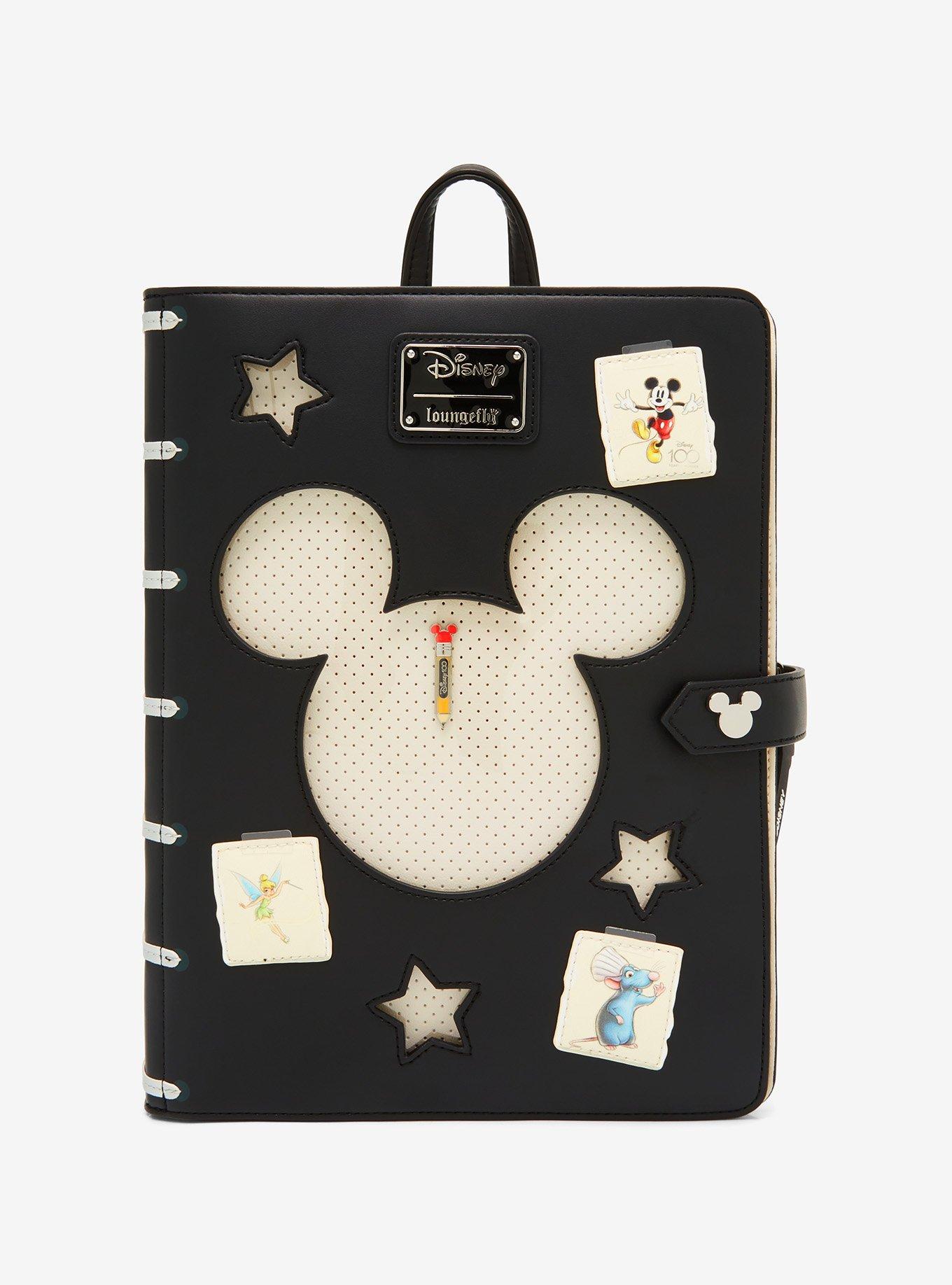 Disney Mickey Mouse Pin Trader deals Cosplay Mini Backpack, Minnie Fannie Pack, & Card