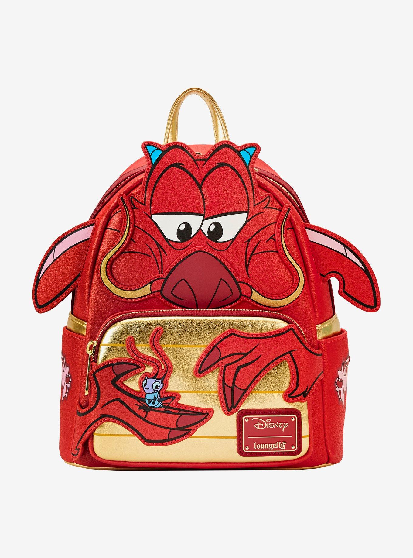 Loungefly, Bags, Loungefly Disney Lilo Stitch Upside Down Figural Mini  Backpack