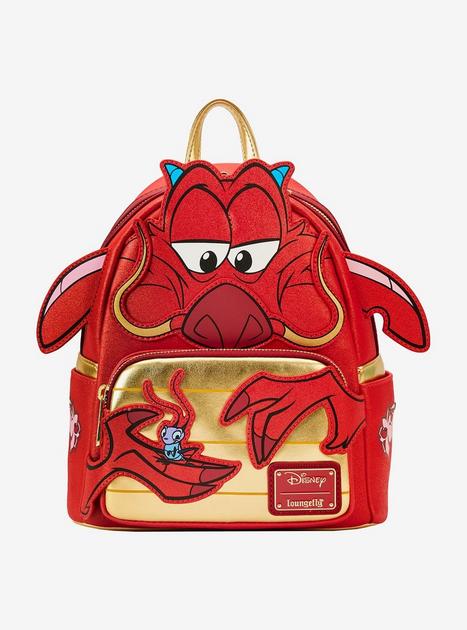 Loungefly Disney Mulan Mushu Mini Backpack and Matching Wallet NWT Loungefly Disney Mulan Mushu Mini Backpack | BoxLunch main image 2