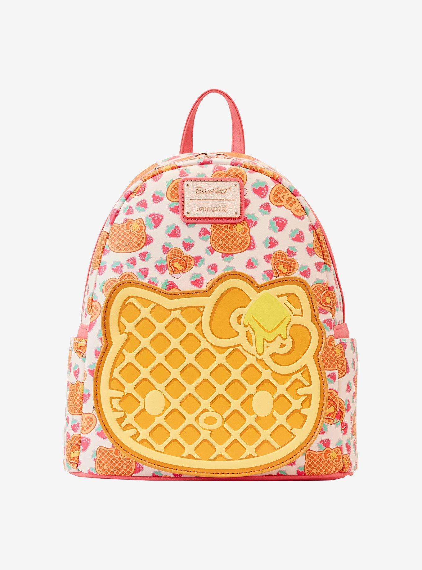 Loungefly Hello Kitty Waffle Mini Backpack, , hi-res