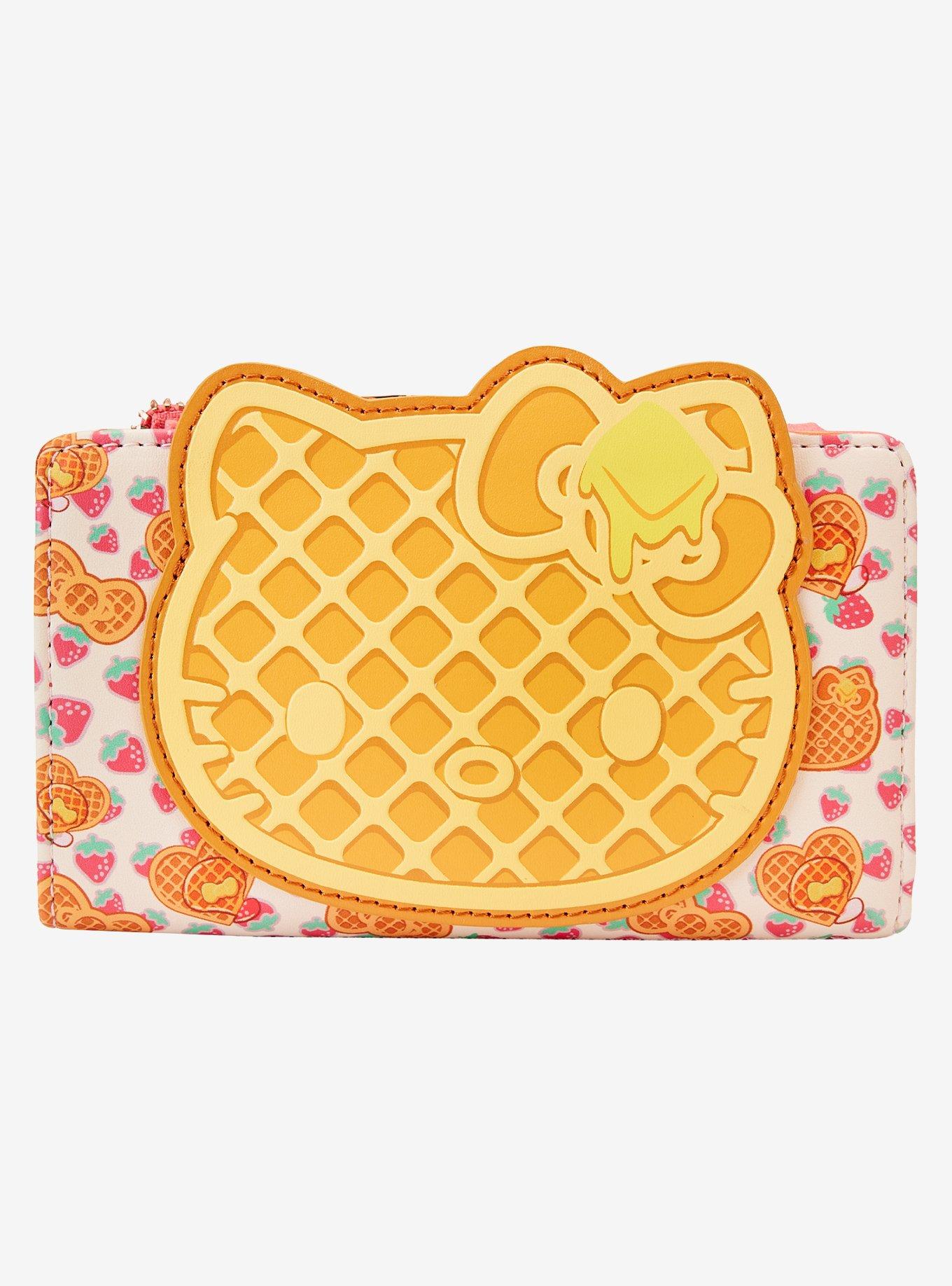 Loungefly Hello Kitty Waffle Wallet, , hi-res