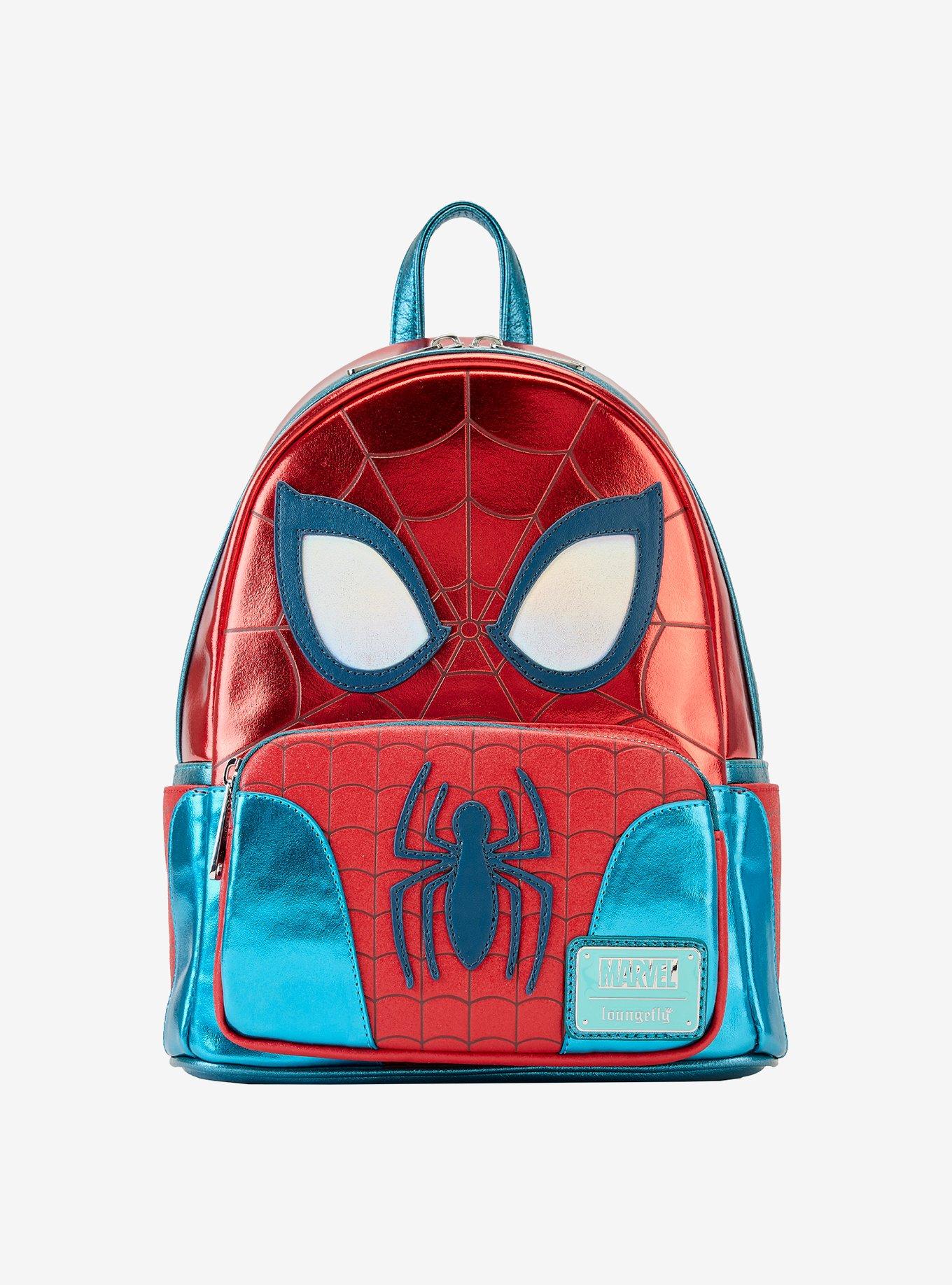 Hot topic 2025 spiderman backpack