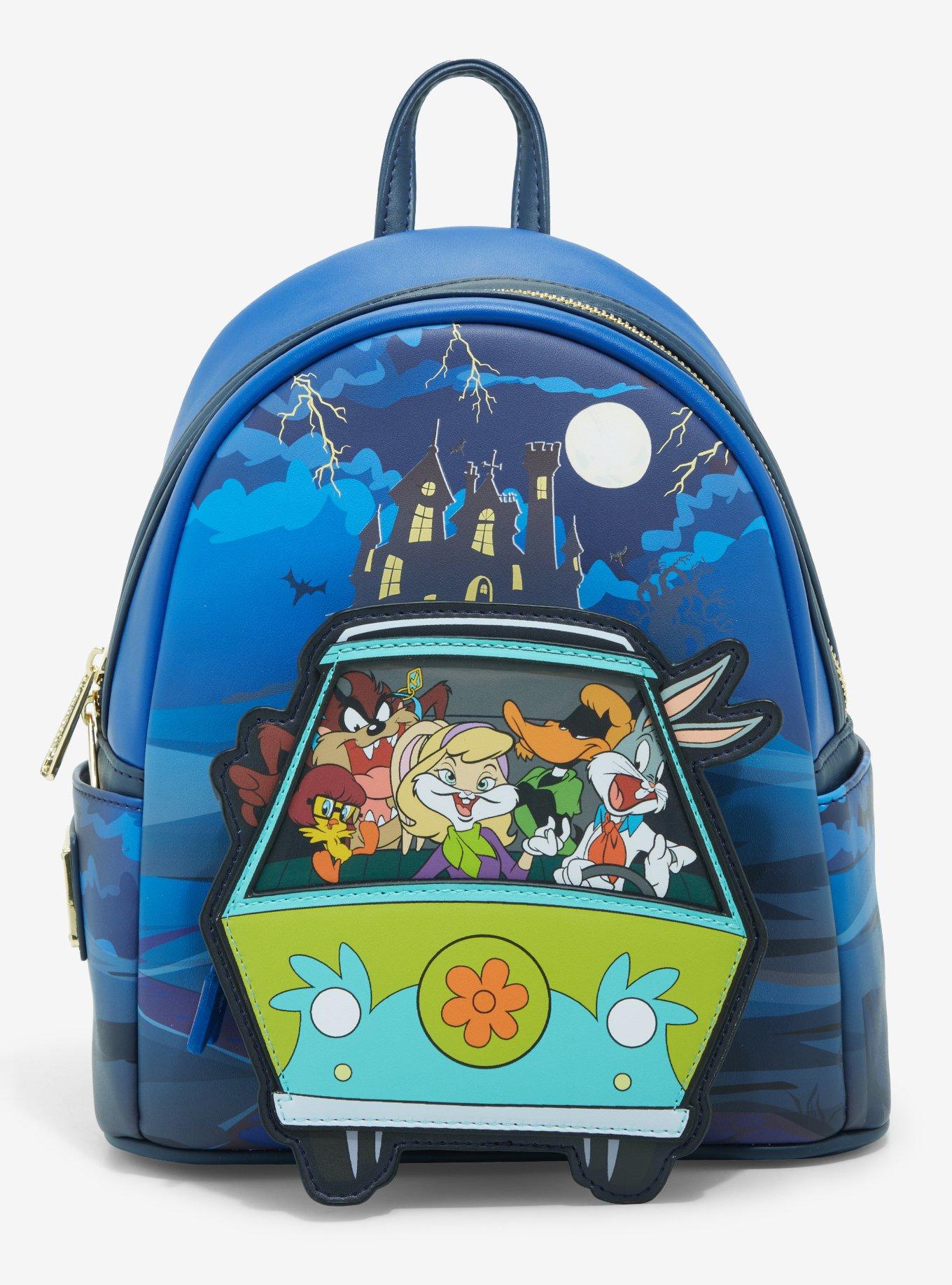 Scooby doo 2025 backpack hot topic