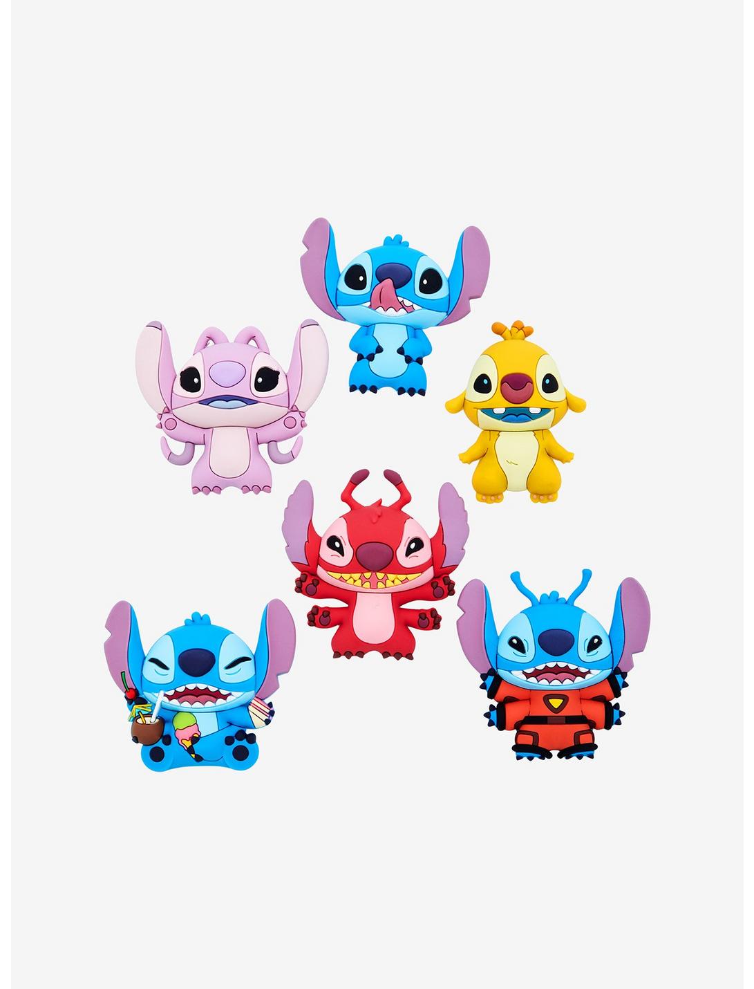 Disney Lilo & Stitch Characters Series 6 Blind Bag Figural Magnet - BoxLunch Exclusive, , hi-res