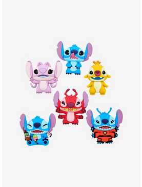 Disney Lilo & Stitch Characters Series 6 Blind Bag Figural Magnet - BoxLunch Exclusive, , hi-res