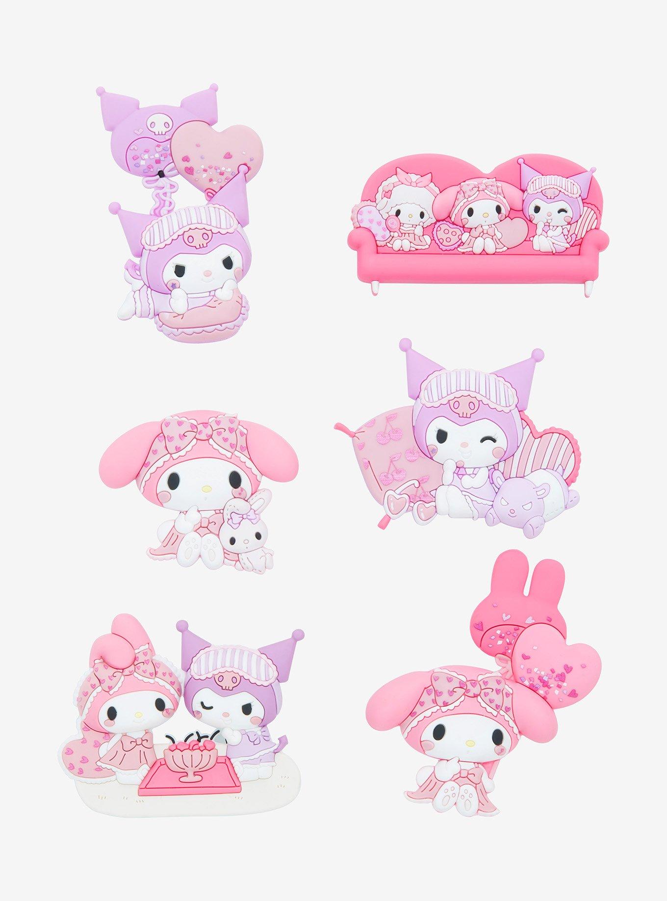 Sanrio My Melody & Kuromi Sleepover Blind Bag Figural Magnet