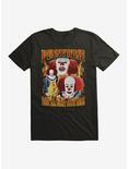 IT Pennywise We All Float Down Here T-Shirt, BLACK, hi-res