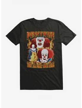 IT Pennywise We All Float Down Here T-Shirt, , hi-res