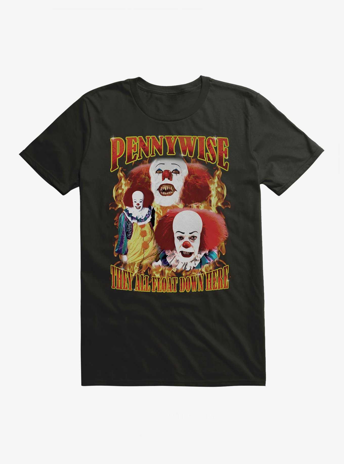 IT Pennywise We All Float Down Here T-Shirt, , hi-res