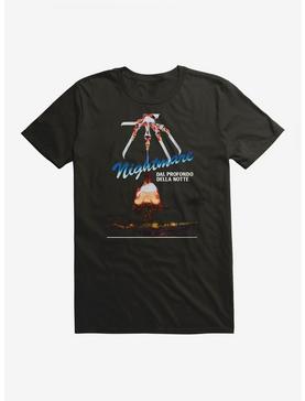 A Nightmare On Elm Street Italian Movie Poster T-Shirt, , hi-res