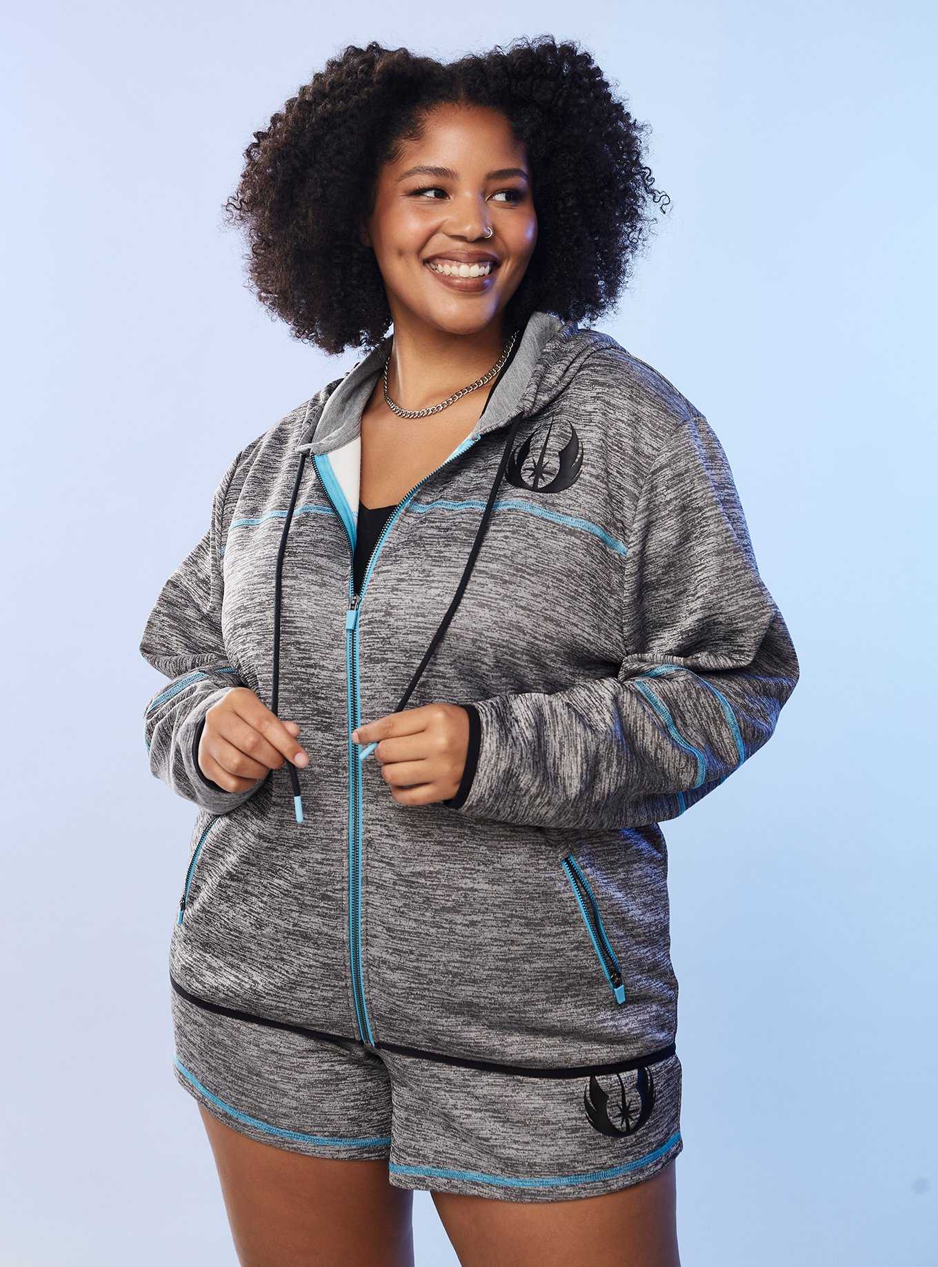 Her Universe Star Wars Jedi Order Hoodie Plus Size Her Universe Exclusive, , hi-res