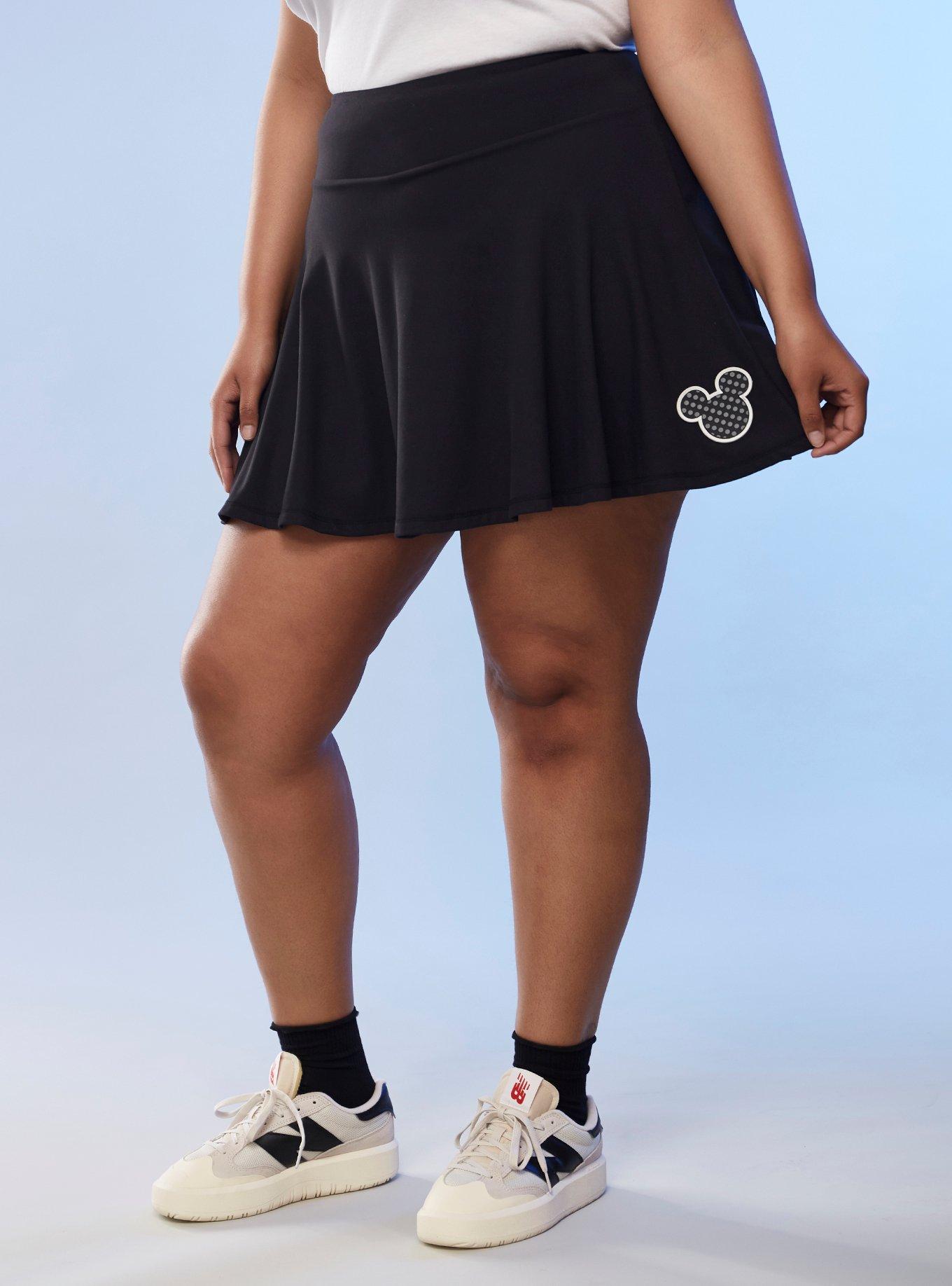 Plus size 2024 athletic skort