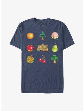 Nintendo Animal Crossing Island Fruit T-Shirt, , hi-res