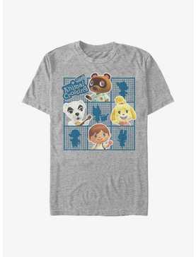 Nintendo Animal Crossing Islanders Grid T-Shirt, , hi-res
