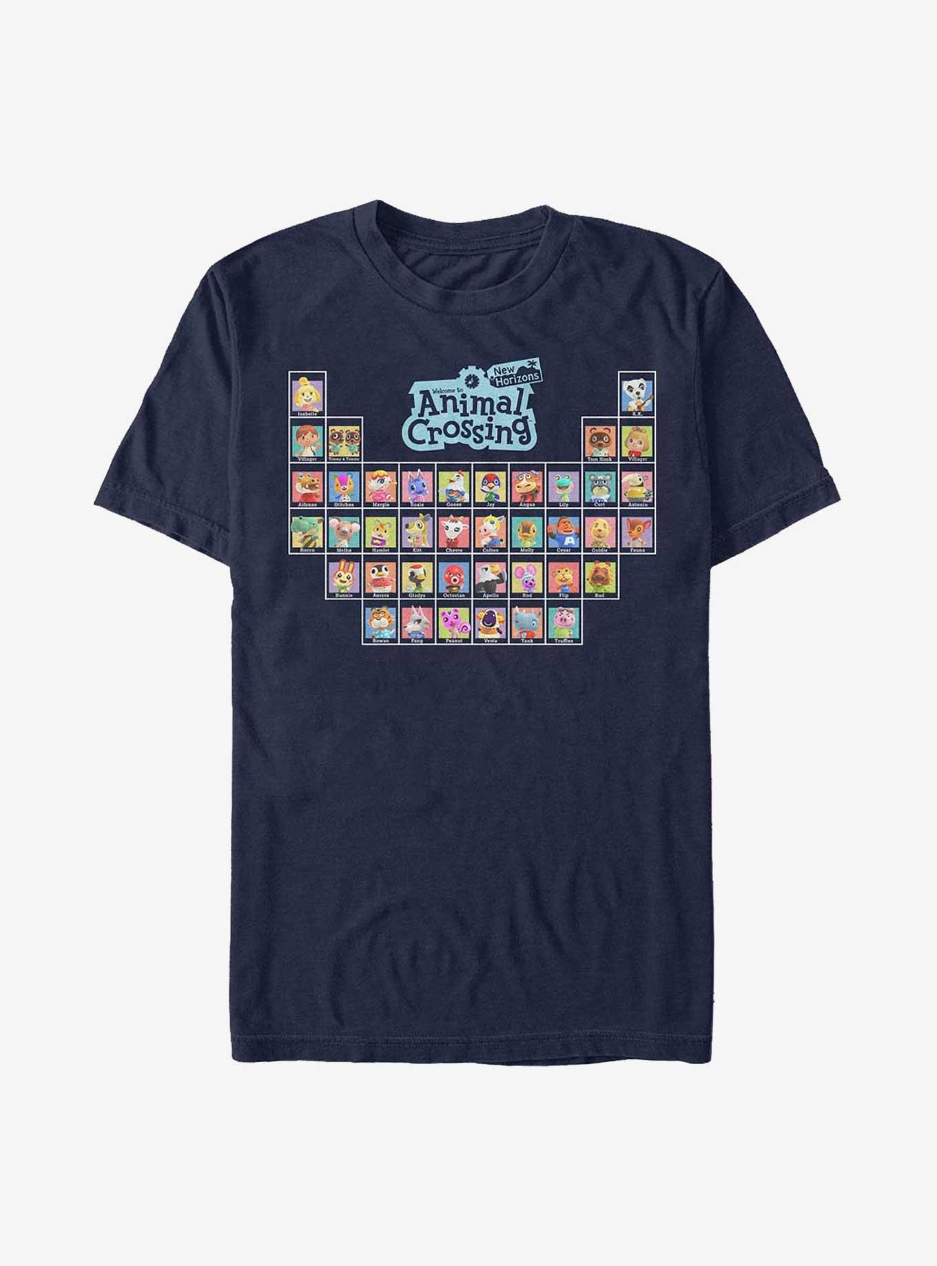 Nintendo Animal Crossing Periodically Crossing TShirt