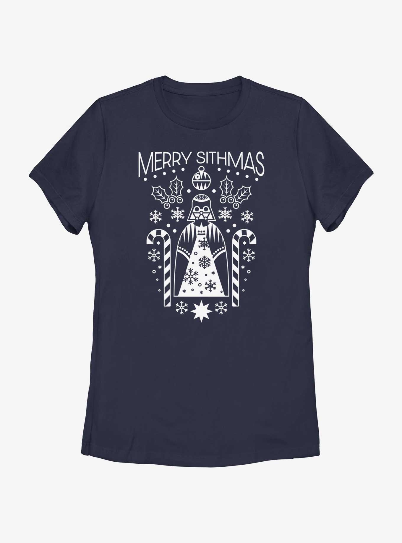 Star Wars Merry Sithmas Womens T-Shirt, , hi-res