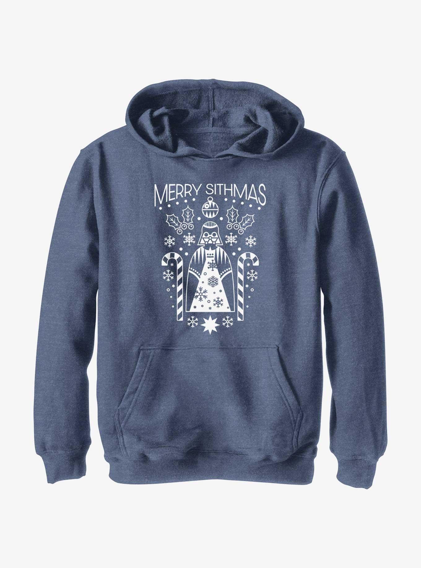 Star Wars Merry Sithmas Youth Hoodie, , hi-res