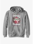 Star Wars The Mandalorian The Child Galaxy's Greetings Youth Hoodie, ATH HTR, hi-res