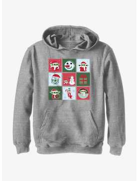 Star Wars The Mandalorian Holiday Boxes Youth Hoodie, , hi-res