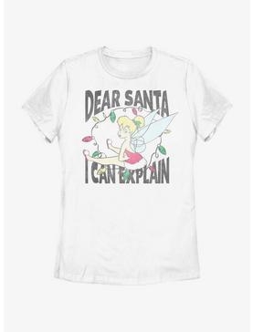 Disney Tinker Bell Dear Santa Womens T-Shirt, , hi-res