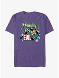 Marvel Thanos Naughty Nice Evil List T-Shirt, PURPLE, hi-res