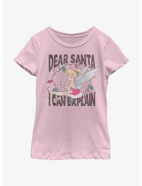 Disney Tinker Bell Dear Santa Youth Girls T-Shirt, , hi-res