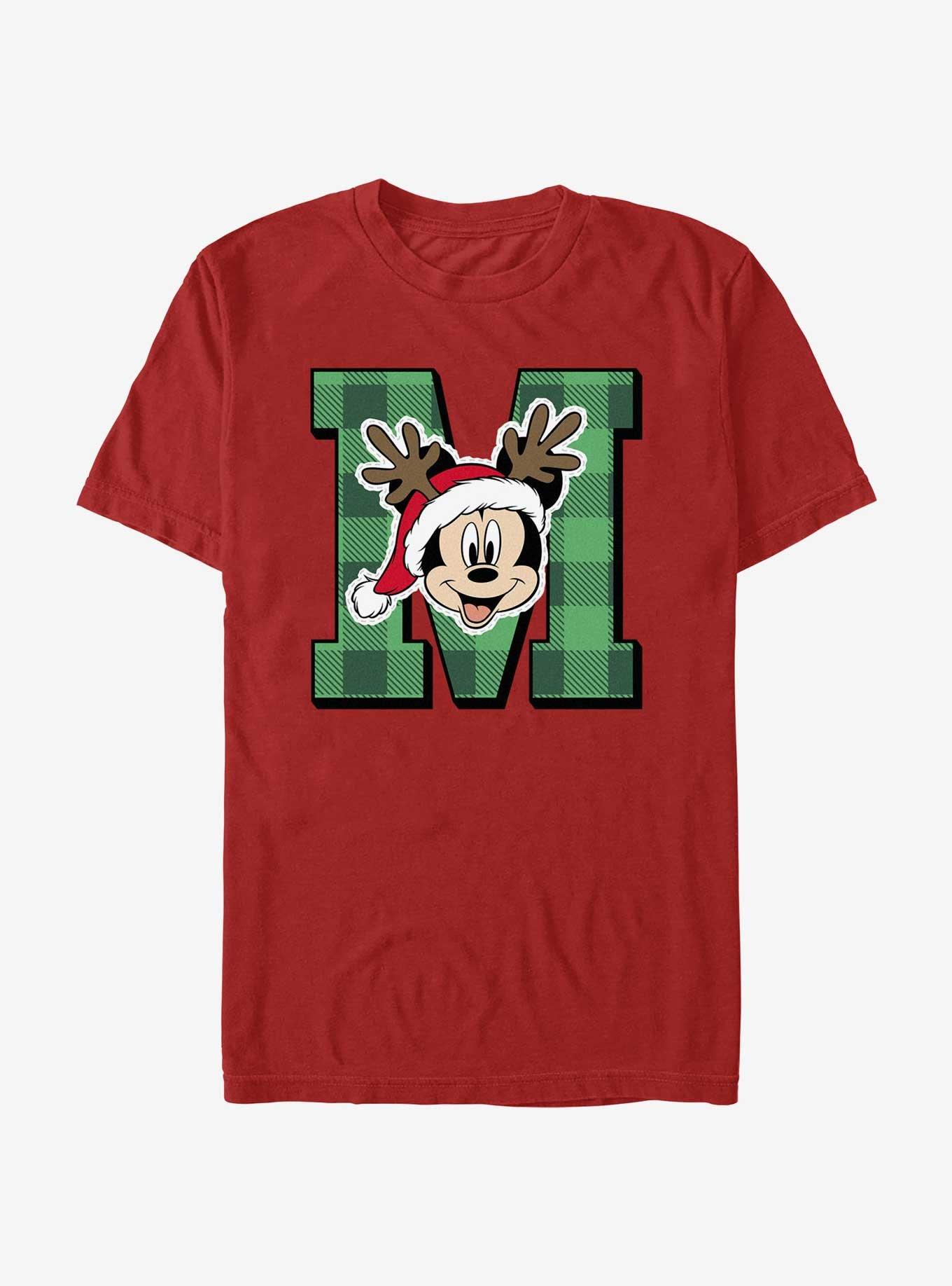 Disney Mickey Mouse Antlers T-Shirt, , hi-res